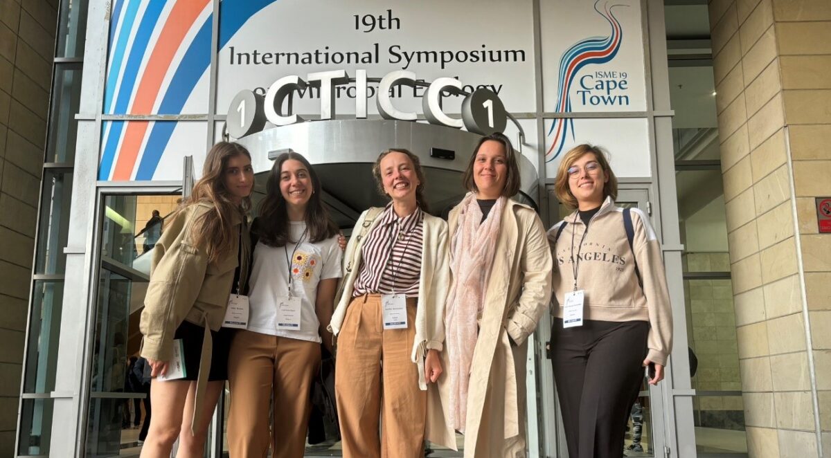 CMET represented at ISME19 in Cape Town