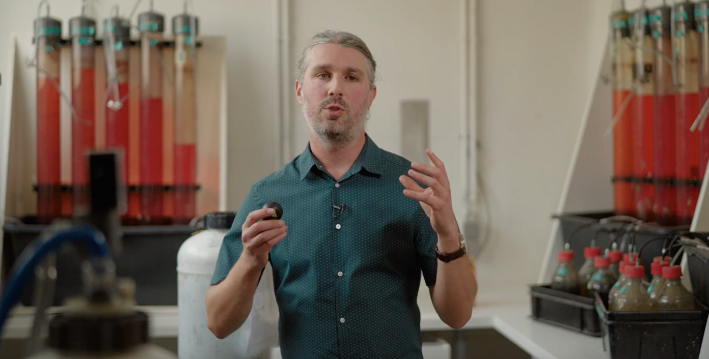 Microbial protein from biogas: Nerdland Festival