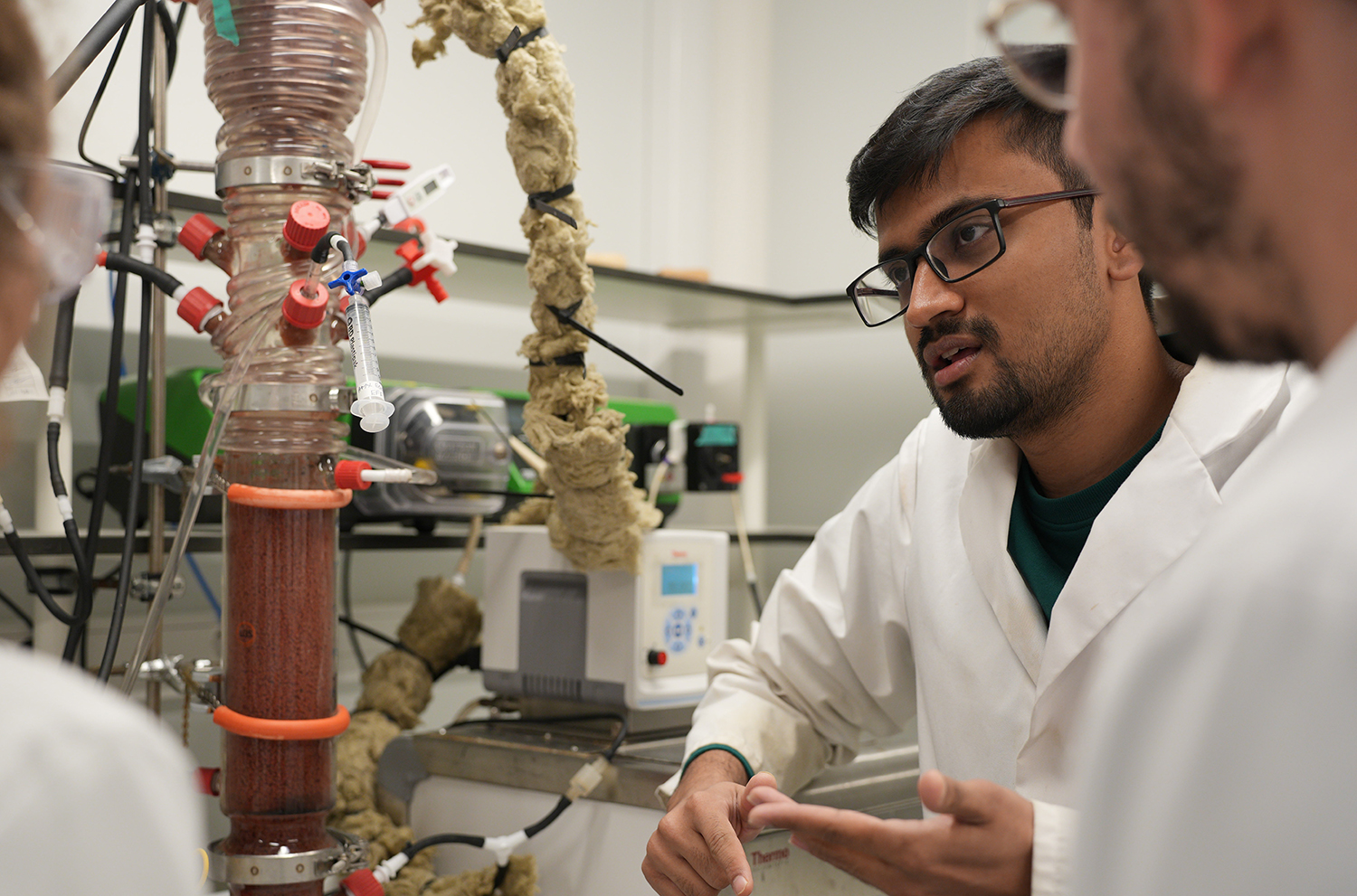 Turning up the heat on granulation and nitrogen removal: High-rate granular thermophilic anammox process at 50⁰C