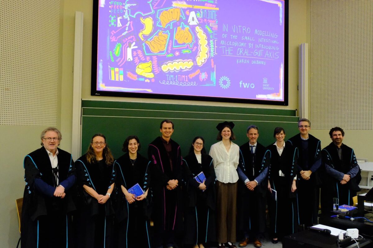 4/02: Public defence of the doctoral dissertation of ir. Karen Delbaere